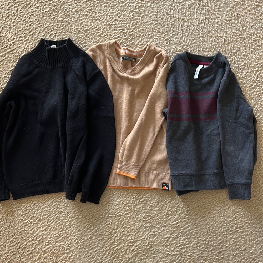 Three tops